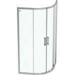 Ideal Standard Connect 2 - Душ кабина 100x100 см, сребристо-бляскаво/прозрачно стъкло K9252EO (K9252EO)