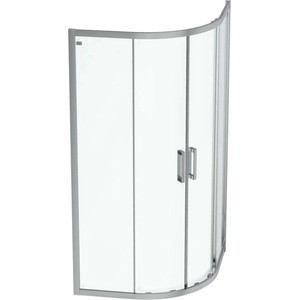 Ideal Standard Connect 2 - Душ кабина 100x100 см, сребристо-бляскаво/прозрачно стъкло K9252EO (K9252EO)