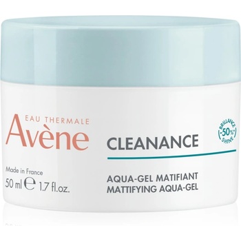 Avène Cleanance Mattifying Aqua-Gel матиращ и хидратиращ гел-крем за смесена и мазна кожа 50ml