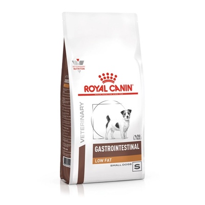 Royal Canin Veterinary Diet Gastrointestinal Small Low Fat 3,5 kg