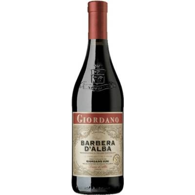 Giordano Barbera d´Alba DOC Suché červené 2021 14% 0,75 l (holá láhev)