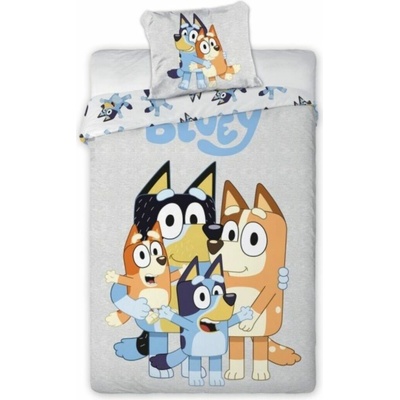 Faro Obliecky Disney Bluey 140x200 90x70