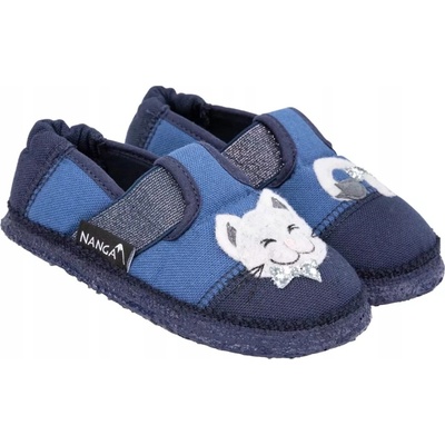 Dievčenské barefoot papuče Nanga MIEZE bavlna