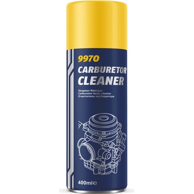 MANNOL MN9970 Čistič karburátorů CARBURETOR CLEANER 400ml