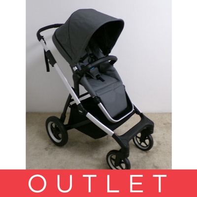 THULE Sport Sleek Black/Grey Melange 2025