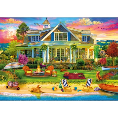 KS Games - Puzzle Memories at the Lake - 1 000 piese