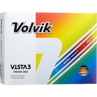 Volvik Vista 3 Prism 360 , bílé – Zboží Dáma