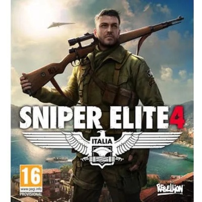 Rebellion Sniper Elite 4 (PC)