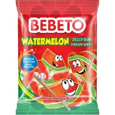 BEBETO WATERMELON želé vodní meloun 80 g