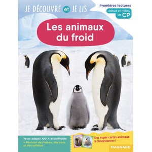 Je découvre et je lis CP - Les animaux du froid | Gombert (2023)