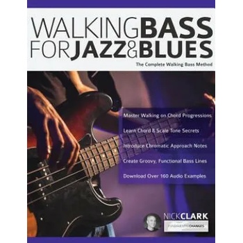 Image 1 of Walking Bass for Jazz and Blues