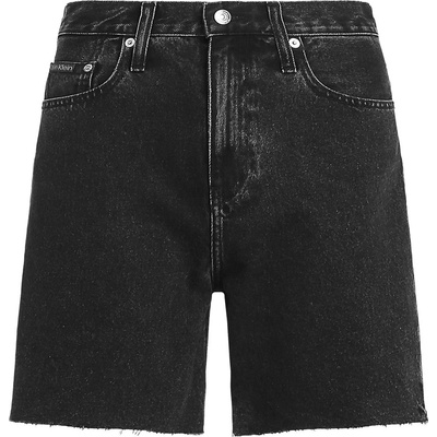 Calvin Klein Jeans BERMUDA SHORT - Denim Black