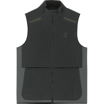 On Дамски елек за бягане On Women's Weather Vest Running vest - Black / Eclipse - размер XL (129-0109-0115)