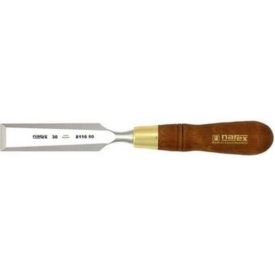 Narex Bystřice Dláto ploché PREMIUM leštěné, WOOD LINE PLUS 4 mm - NB8116-54
