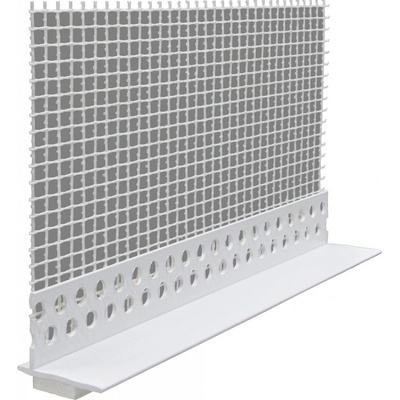 Profil okenní LPE plast 100 x 2m