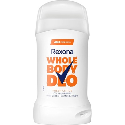 Rexona Дезодорант Стик за Цяло Тяло Fresh Citrus 50ml (59007722)