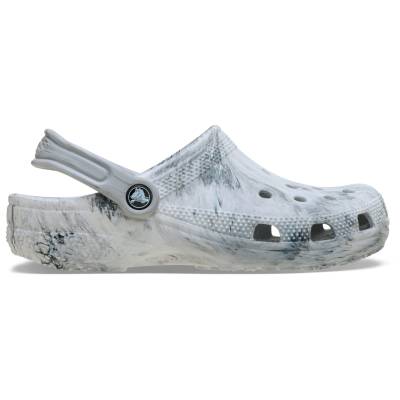 Сандали Crocs Classic Watercolor Marbled Clog Sandals - Grey Swirl - размер 38-39 (EU) (025-1277-0113)