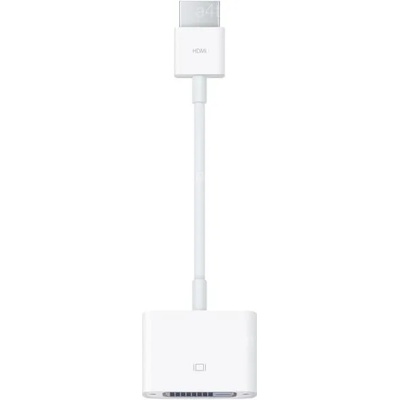 Apple HDMI to DVI Adapter (MJVU2ZM/A)