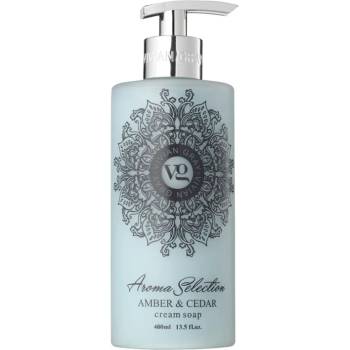 VIVIAN GRAY Aroma Selection Amber & Cedar кремообразен течен сапун 400ml