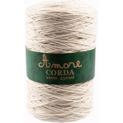 Borgo de Pazzi Amore CORDA 2mm Krémová 615