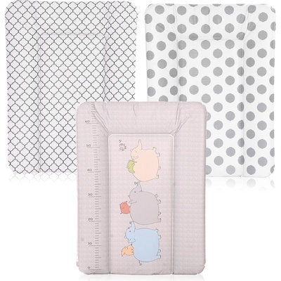 Lorelli Мека подложка за повиване Lorelli - Grey, 50 х 70 cm (10130160005)