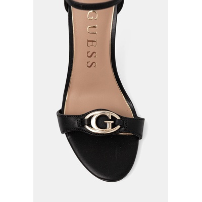 Guess Кожени сандали Guess KABRINA (FLTKAB.LEA03.BLACK)