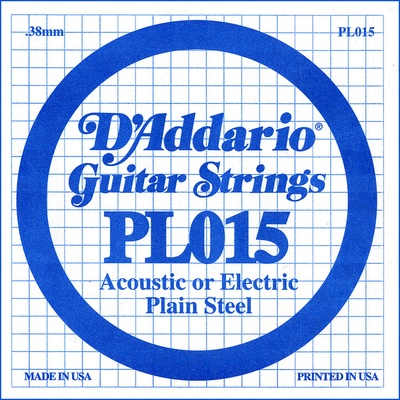 D'addario PL015