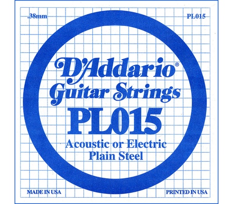 D'addario PL015