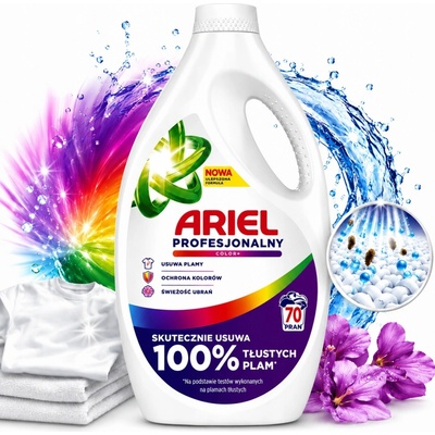 Ariel Color prací gel 3,15 l 70 PD