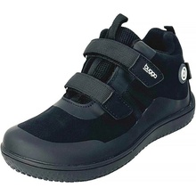 Bugga dětské celoroční barefootové boty s membránou OSCAR black
