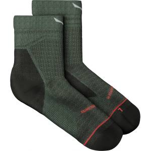 Salewa Дамски спортни чорапи Salewa Women's Eagle Light Quarter Sock Sports socks - Shadow - размер 42-44 (EU) (201-9515-0213)