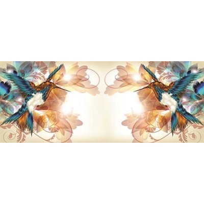IMPOL TRADE 423VEP vliesová fototapeta kolibříci rozměr 250 cm x 104 cm