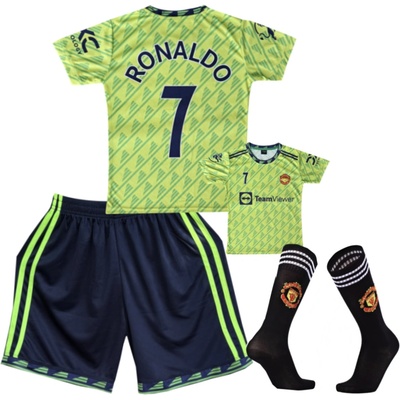 Numberoplus dětský fotbalový dres Komplet Manchester United -Cristiano Ronaldo CR7 – Zboží Dáma