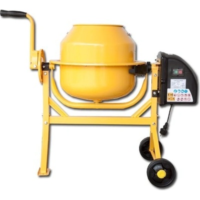 Max Stavební míchačka s ocelovým ozubením 65L – Zbozi.Blesk.cz