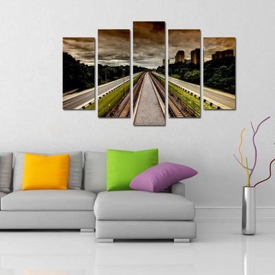 Art gift Декоративен панел за стена City 7