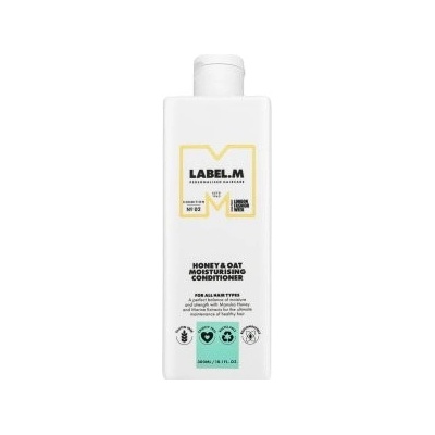 Label.M Honey & Oat Moisturising Conditioner kondicionér pro hydrataci vlasů 300 ml