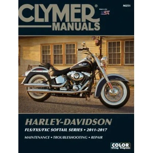 Clymer Harley-Davidson FLS/FXS/FXC Softail Series 2011-2017 | Haynes Publishing (ISBN: 9781620923757)