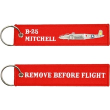 Přívěsek na klíče Fostex Garments Remove Before Flight B-25 Mitchell