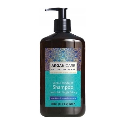 Arganicare Argan Oil & Shea Butter Anti-dandruff Shampoo 400 ml