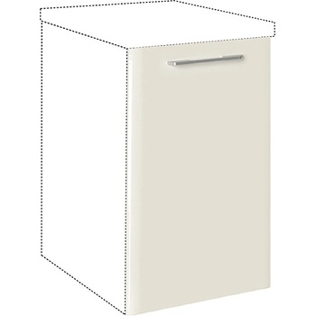 Matis Врата за съдомиялна машина с дръжка IN MDF Mask 45x72 бежов гланц