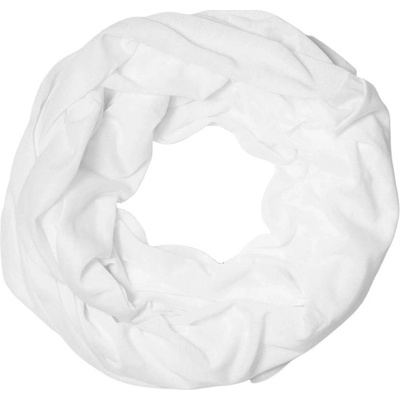 Delphin Heidi White jemná šála tunel bílá