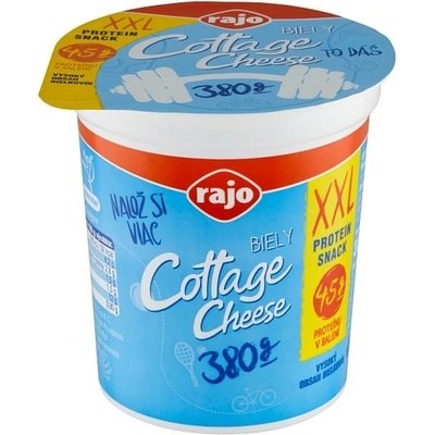 Rajo Cottage Cheese XXL biely 380 g