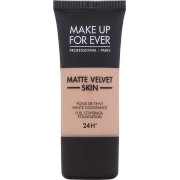 Make Up For Ever Matte Velvet Skin 24H vysoce krycí a matující make-up Y365 Desert 30 ml