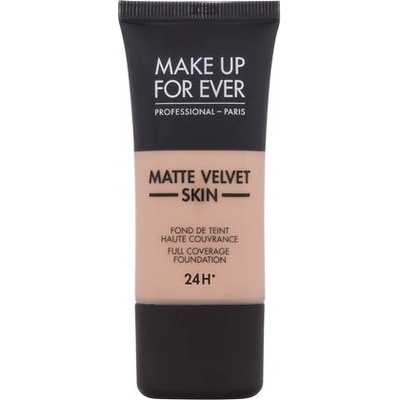 Make Up For Ever Matte Velvet Skin 24H Make-up Vysoko krycí a zmatňujúci make-up Y345 30 ml