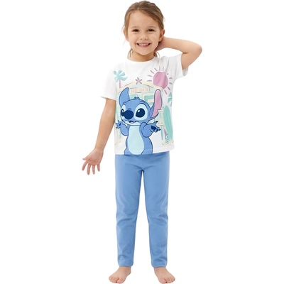 TRIČKO LILO A STITCH Cer 2900003233 bílé
