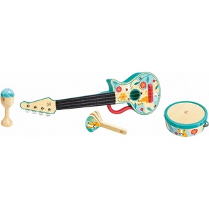 HaPe International Музикален комплект 4 в 1 Hape International - Перкусии (H0638) - ozone