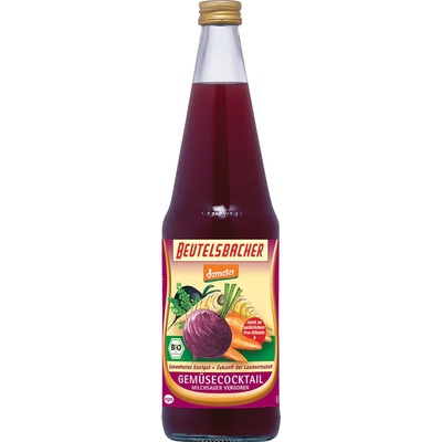 Beutelsbacher Bio zeleninový koktejl mléčné kvašený 0,7 l