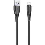 Awei IPAD / IPAD 2 / IPAD 3-то поколение AWEI CL-182L кабел за данни USB - Lightning, 100 см, ЧЕРЕН (CL-182L)