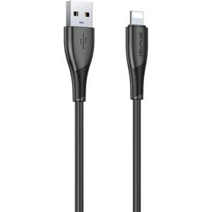 Awei IPAD / IPAD 2 / IPAD 3-то поколение AWEI CL-182L кабел за данни USB - Lightning, 100 см, ЧЕРЕН (CL-182L)