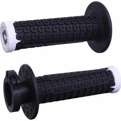 ODI Grips set Lock-on ODI NOMAD MX V2 H36NDBW Black/White